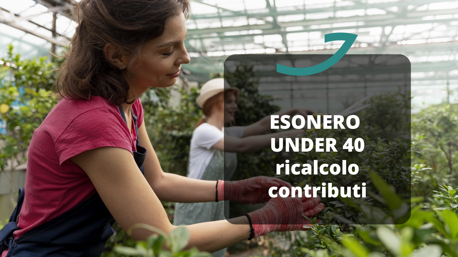 esonero under 40 ricalcolo contributi